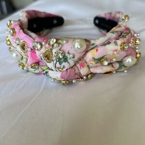 LoveShackFancy x Lele Sadoughi headband